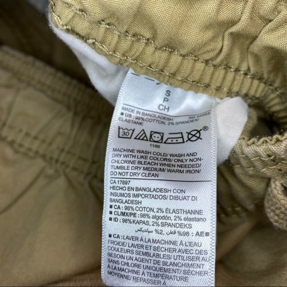 Men’s Old Navy Beige Draw String Khakis - Picture 7 of 8